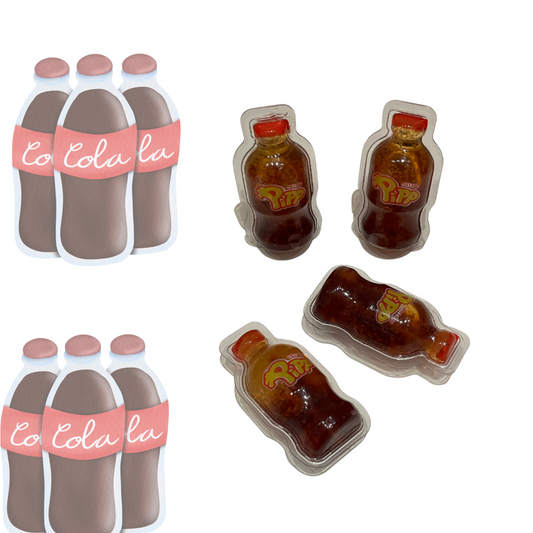3D cola gummy