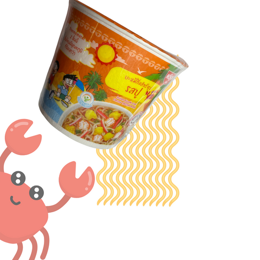 Instant Noodle Doraemon Crab
