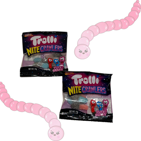 TROLLI Gummy Nitecrawlers